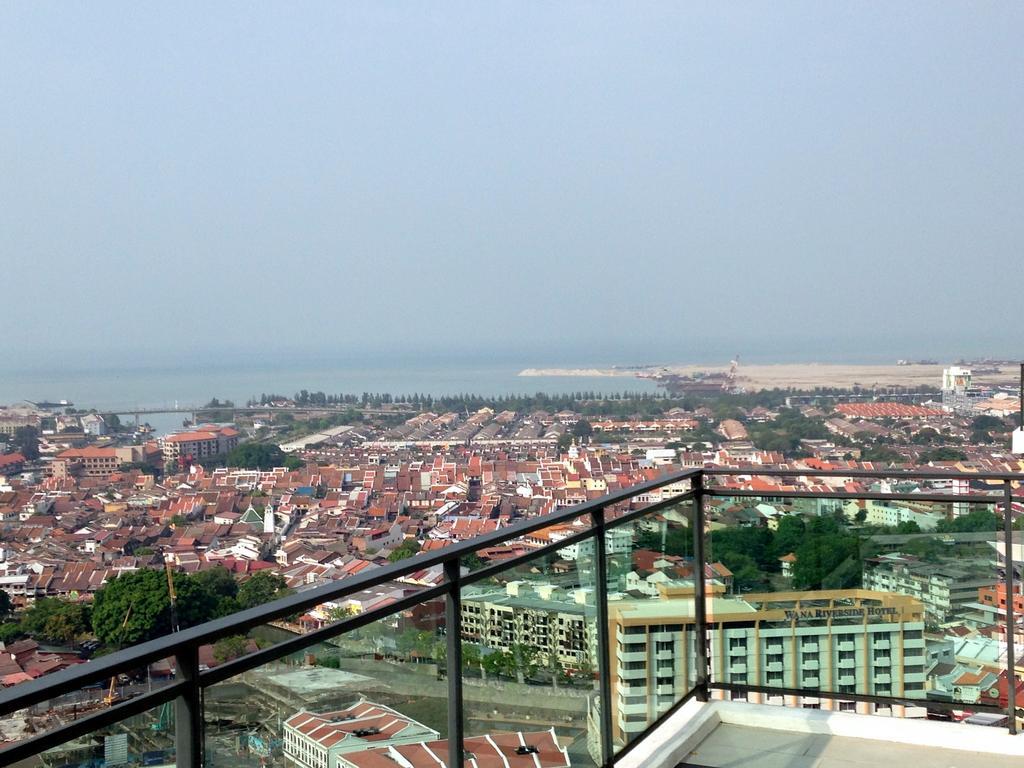 Relax & Chill At Malacca River ภายนอก รูปภาพ