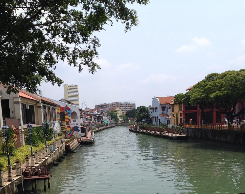 Relax & Chill At Malacca River ภายนอก รูปภาพ