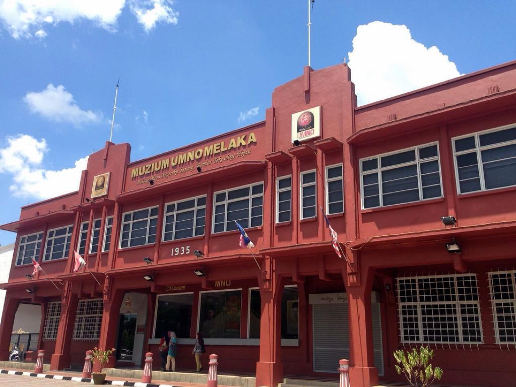 Relax & Chill At Malacca River ภายนอก รูปภาพ